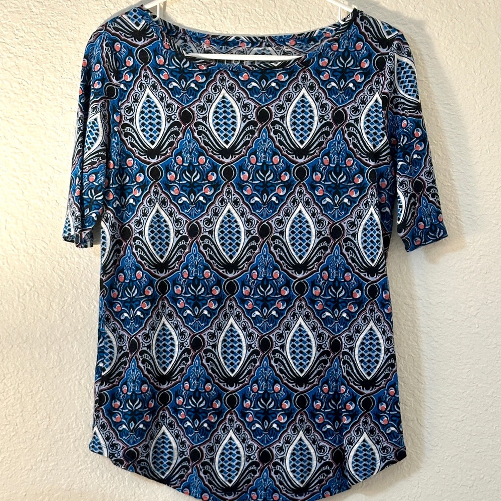Loft 3/4 sleeve T-shirt small